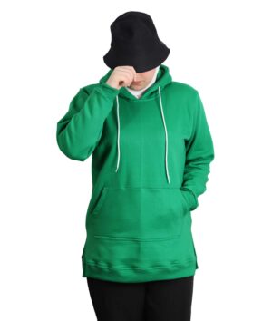 هودى طويل ميلتون قطن,أخضر زارعى