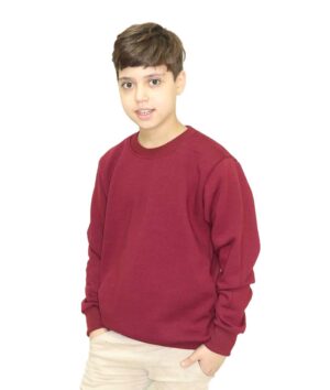 سويت شيرت ساده ميلتون قطن,نبيتى